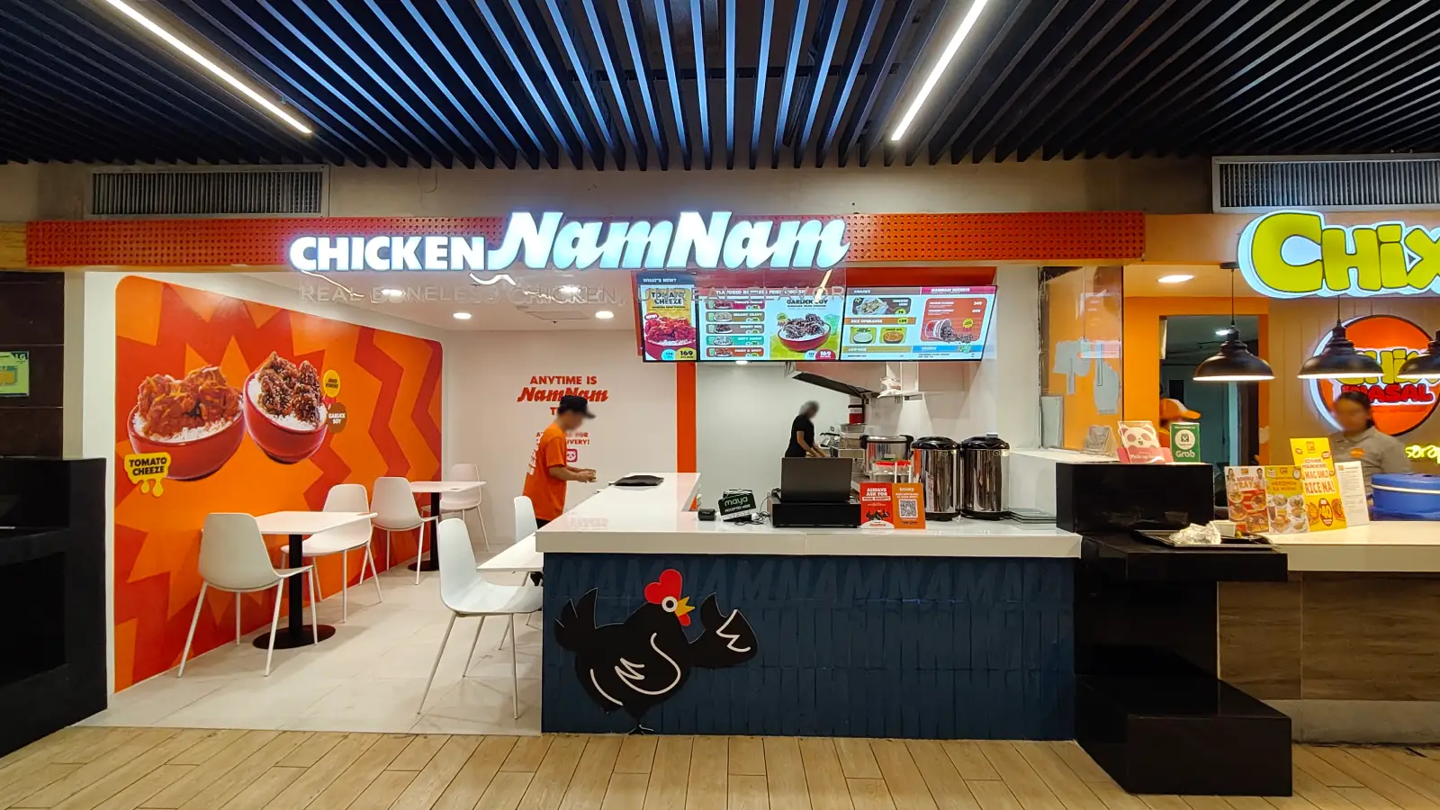 CHICKEN NAMNAM in SM City North EDSA